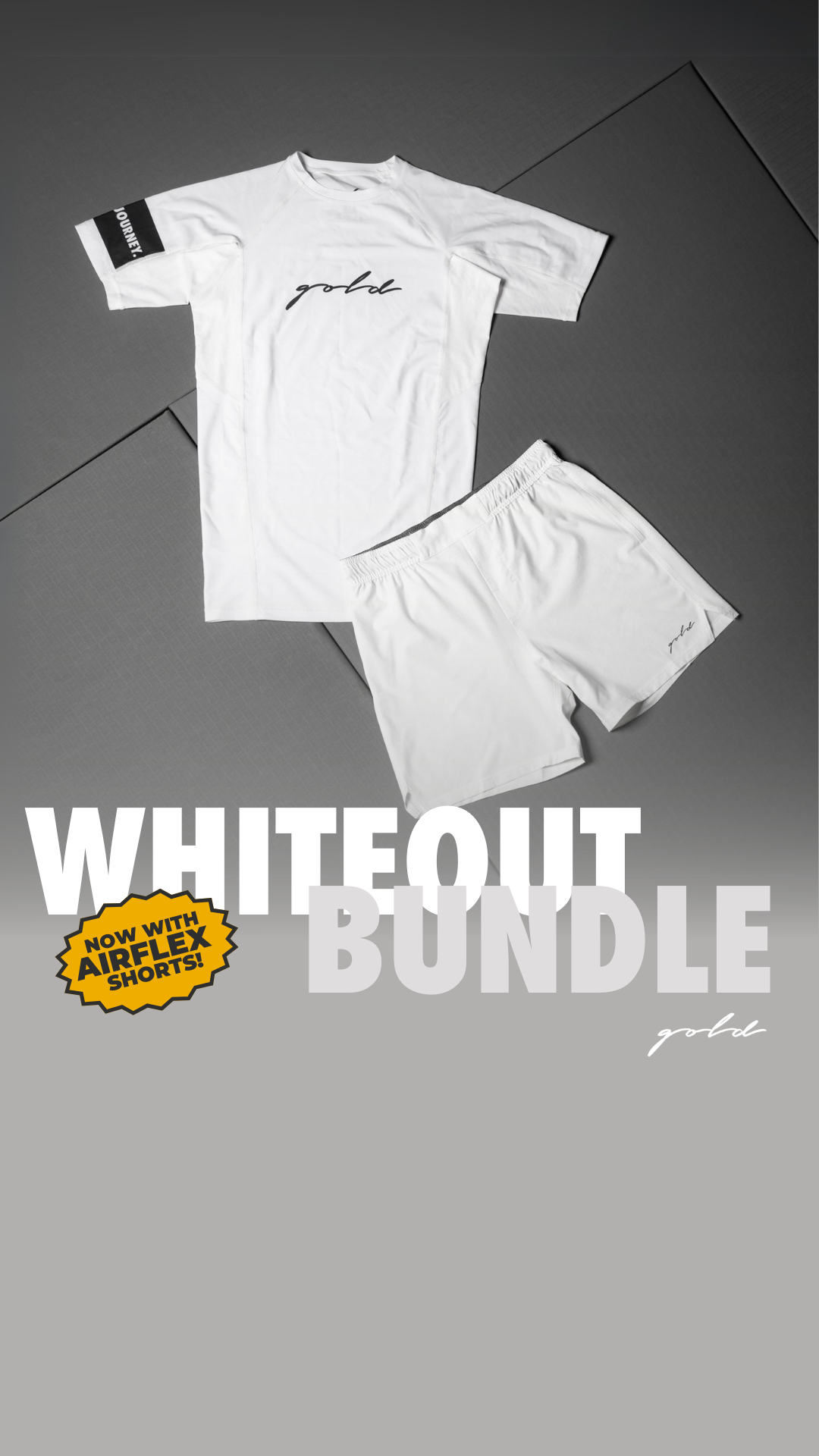 Gold BJJ Facebook ad