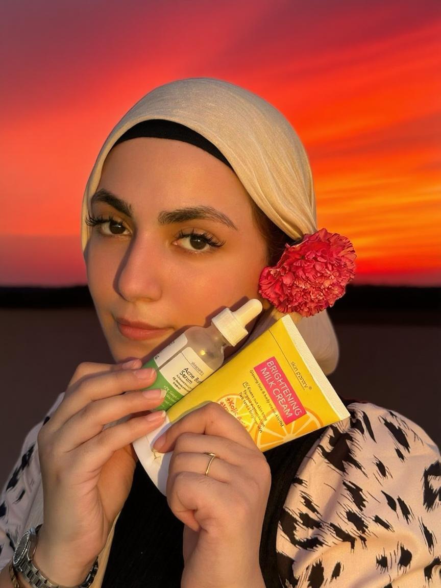 Skin Pantry Facebook ad