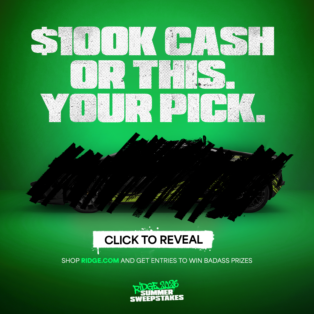 The Ridge Facebook ad