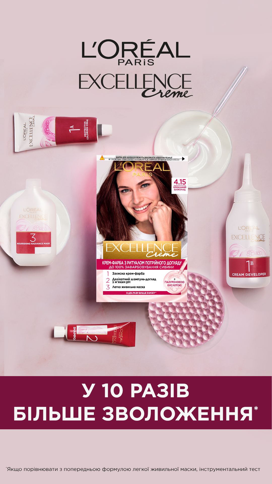 L'Oréal Paris Facebook ad