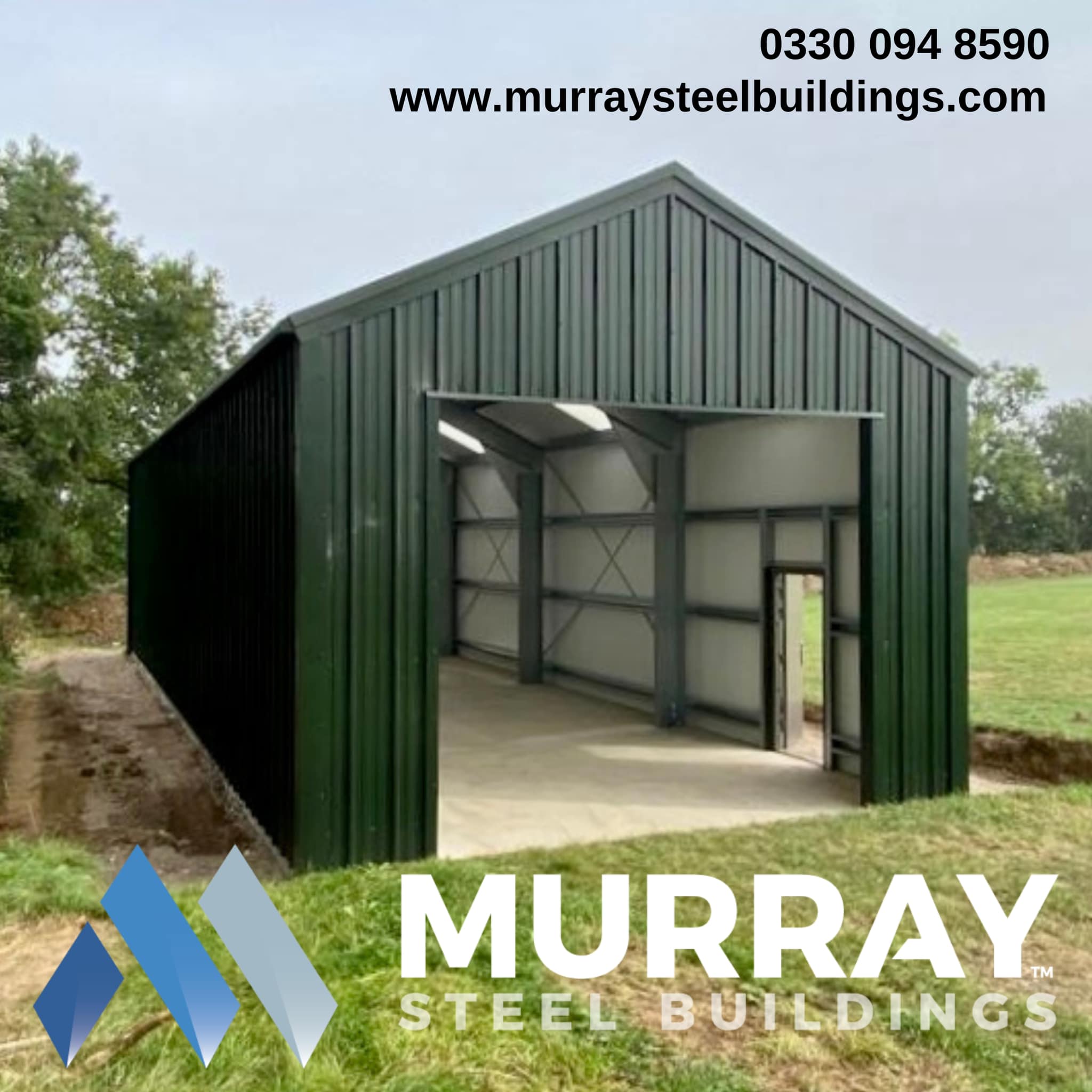 Murray Steel Buildings Facebook ad