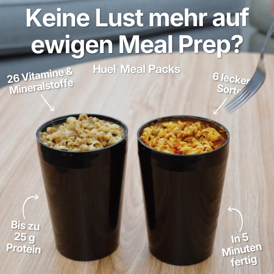 Huel Facebook ad from Oct 17, 2025