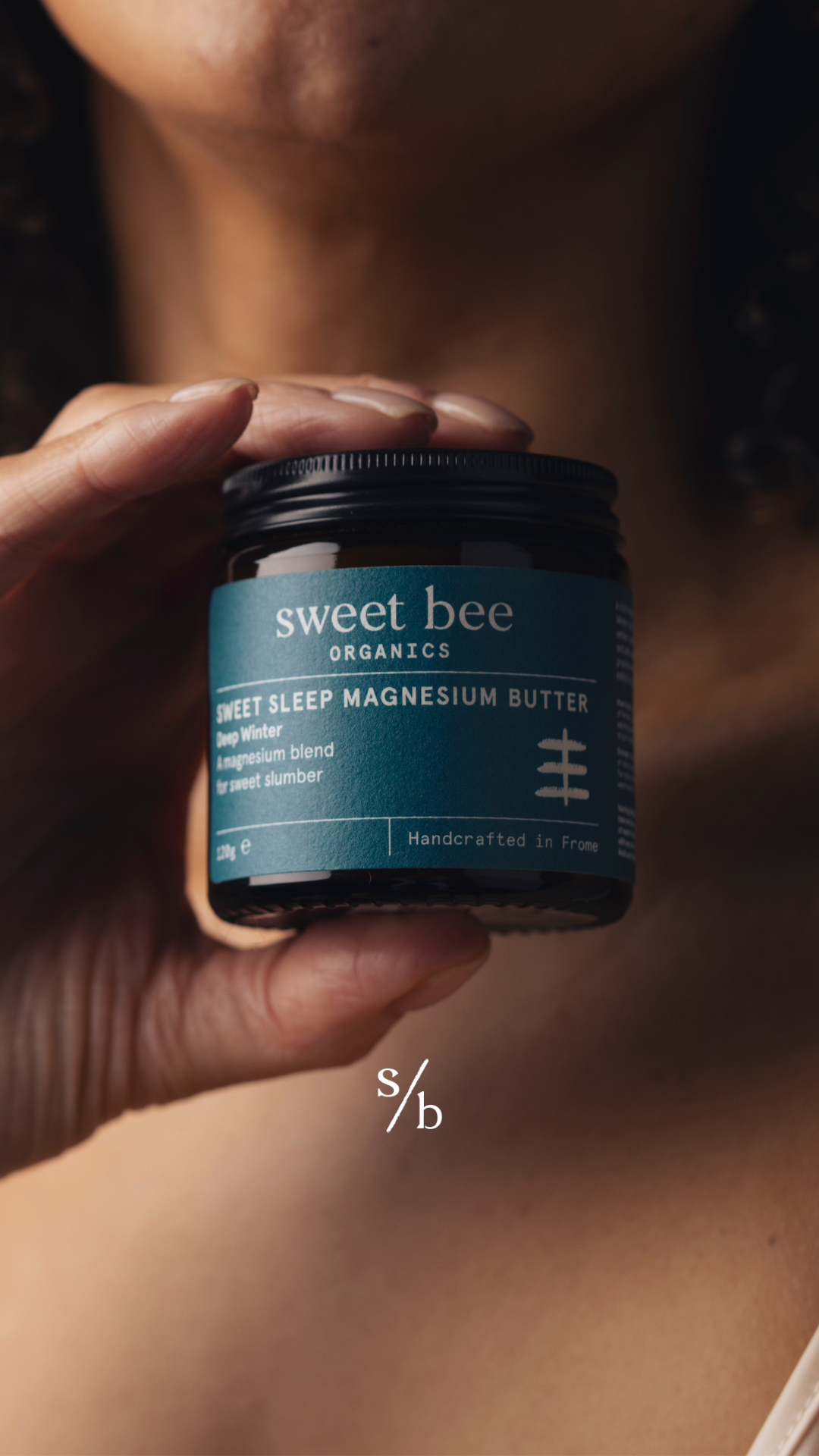 Sweet Bee Organics Facebook ad