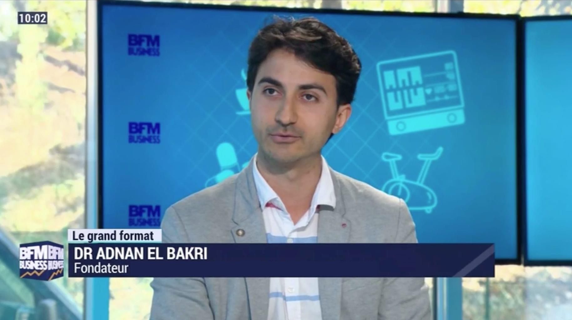 Dr Adnan El Bakri, MD, MSc. Facebook ad: Médecin Urologue. Entrepreneur & Leader Engagé.
