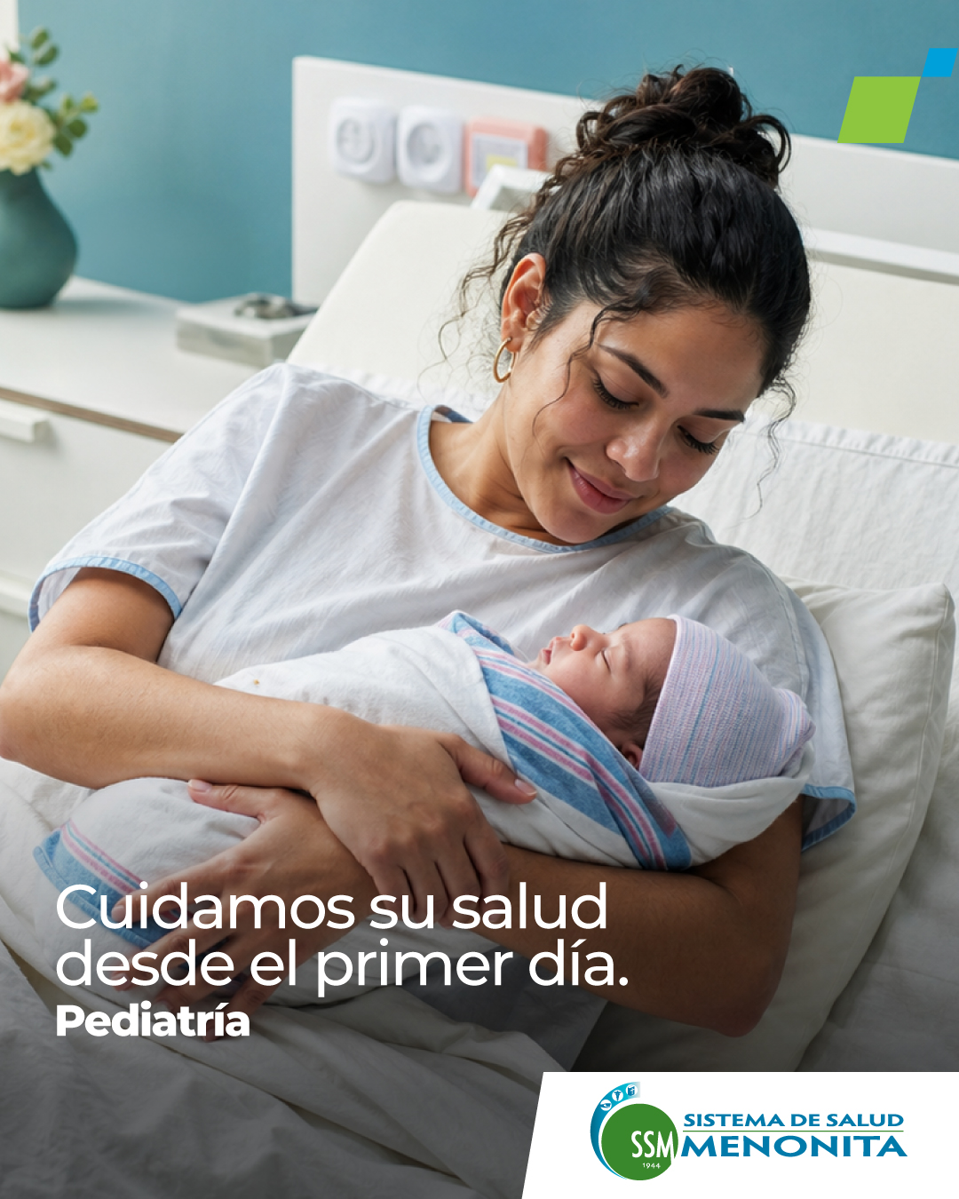 Sistema de Salud Menonita Facebook ad: Los niños necesitan atención médica especializada en cada…