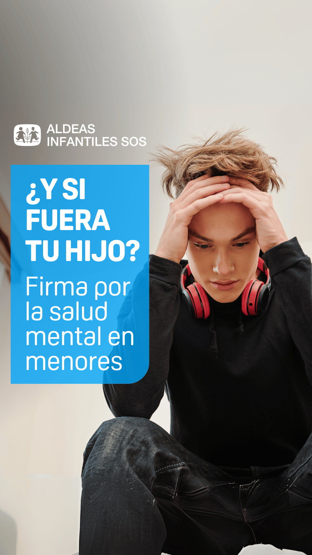 Aldeas Infantiles SOS de España Facebook ad from Jul 16, 2026