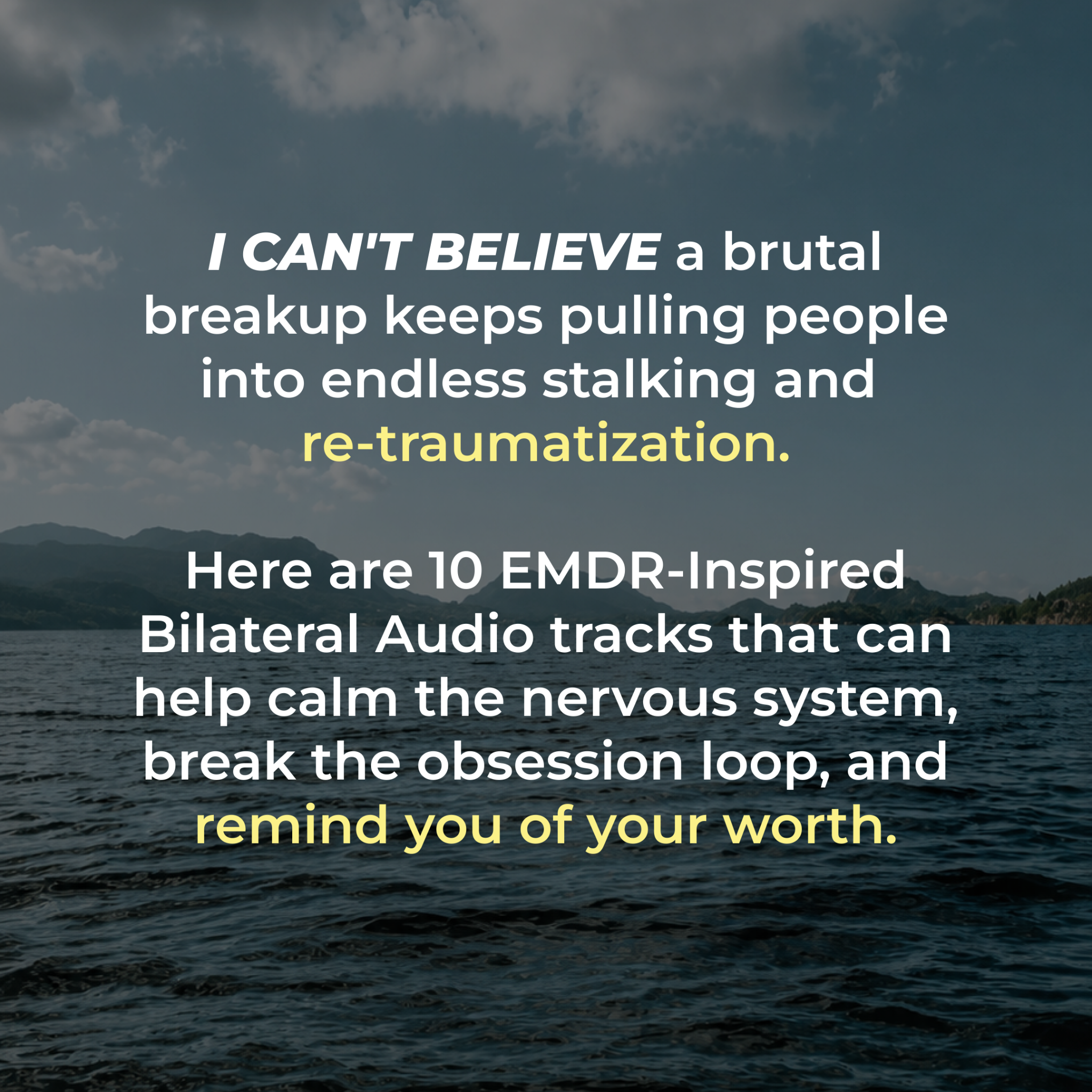 Calm Facebook ad