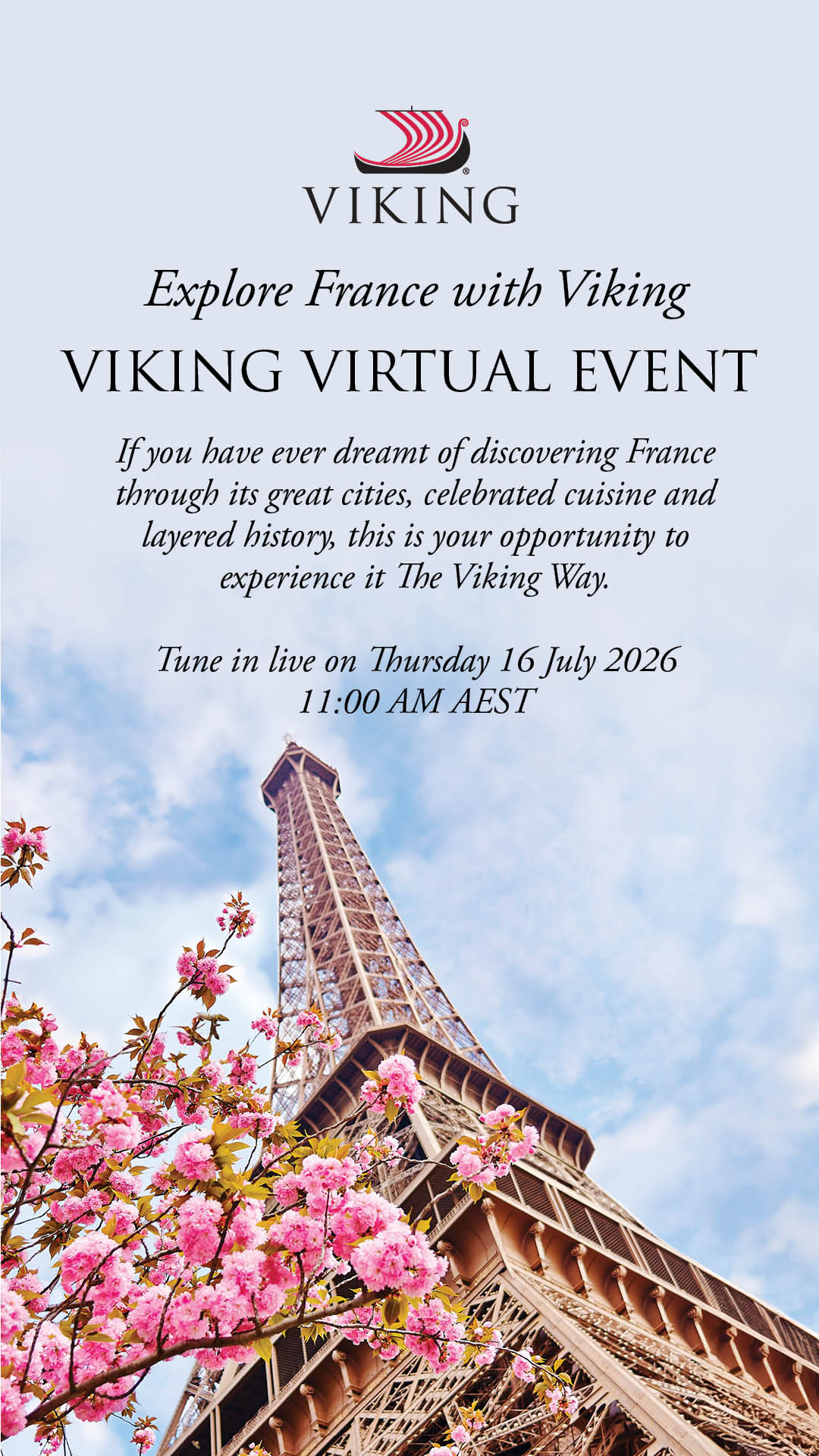 Viking Facebook ad