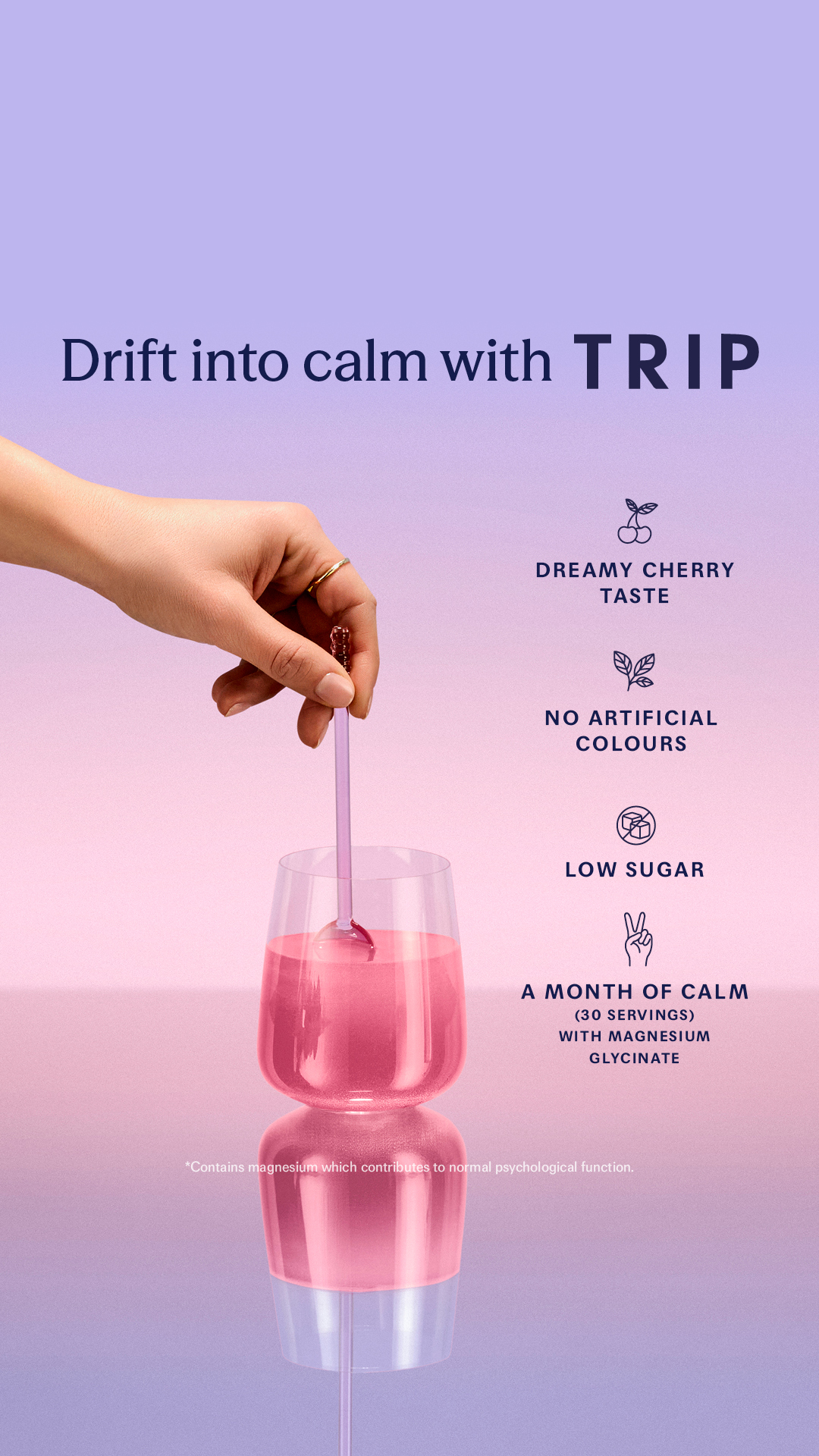 TRIP Facebook ad