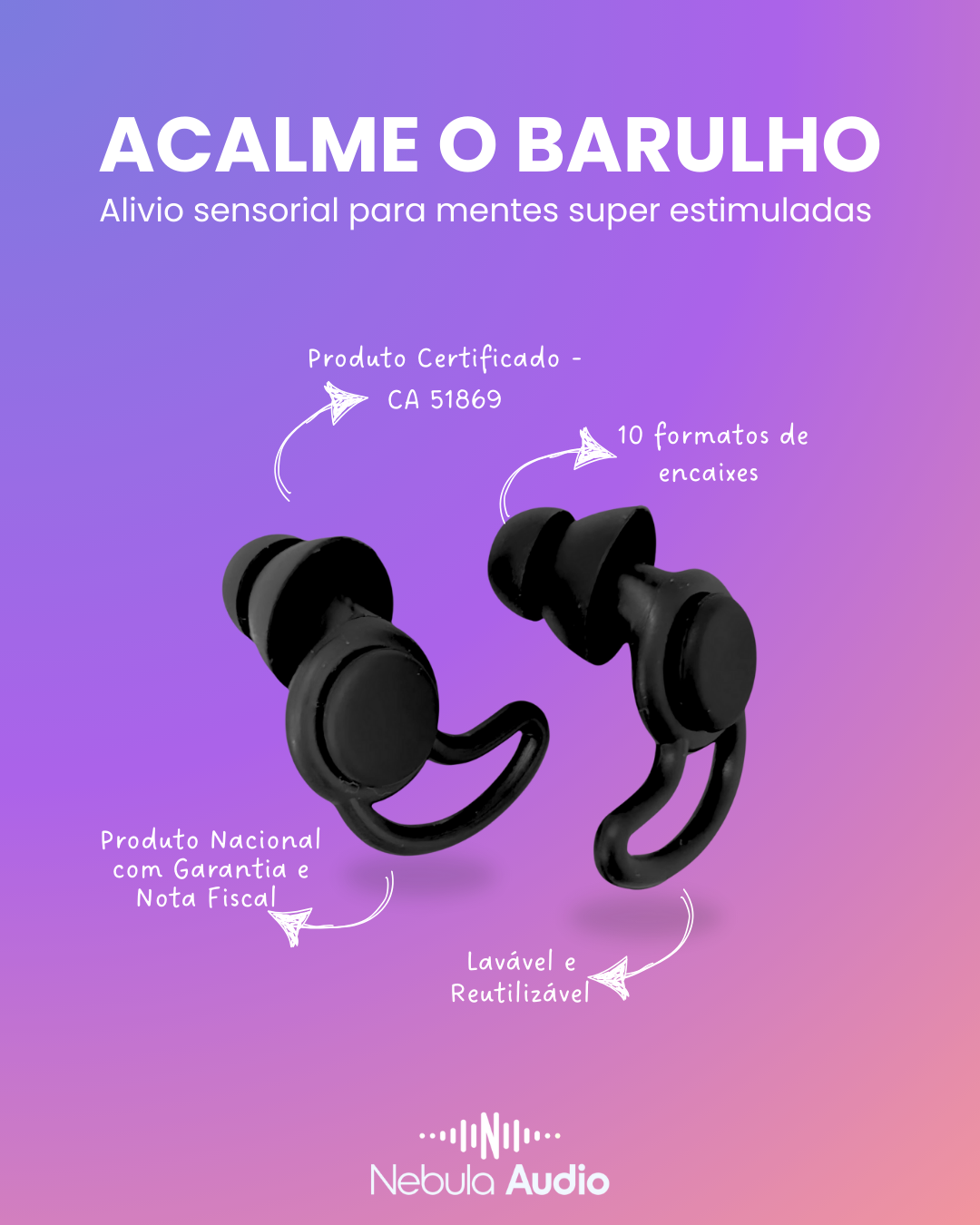 Nebula Audio Facebook ad from Jun 18, 2025