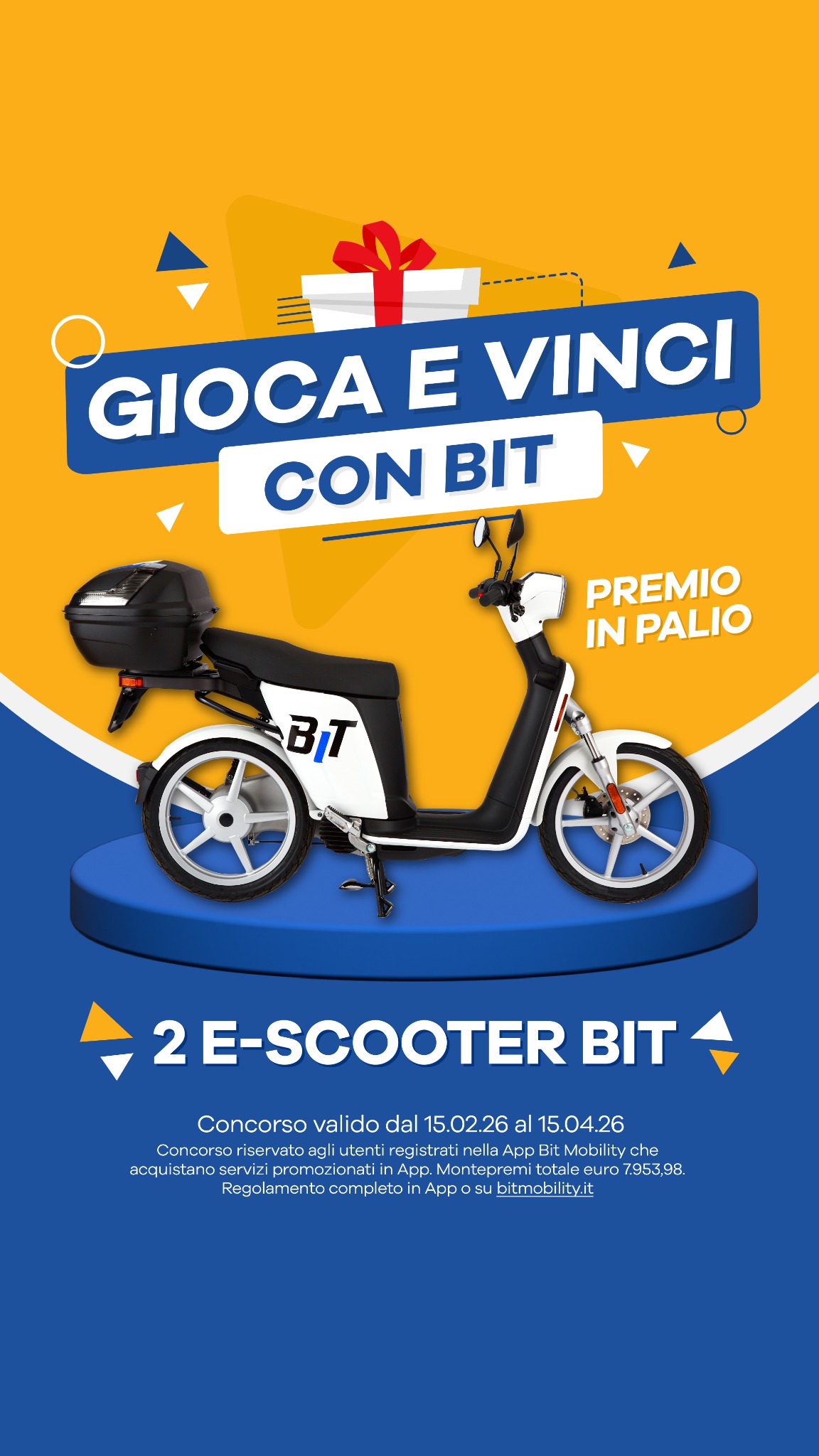 BIT Mobility Facebook ad