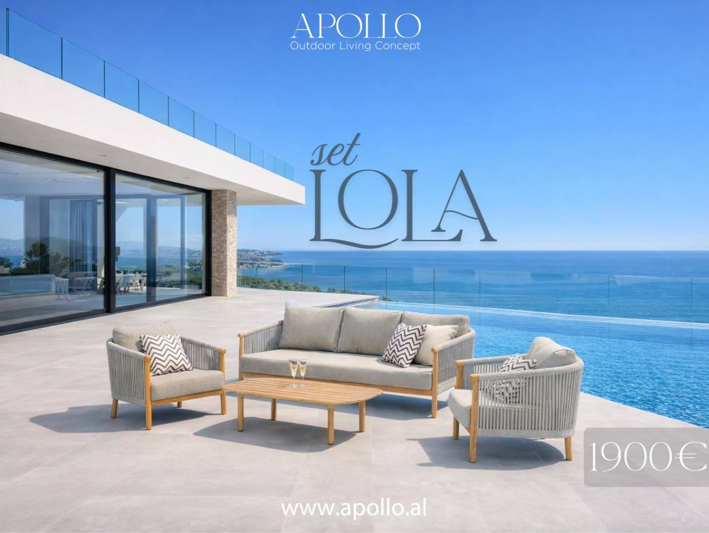 APOLLO.al - Outdoor Living Concept Facebook ad