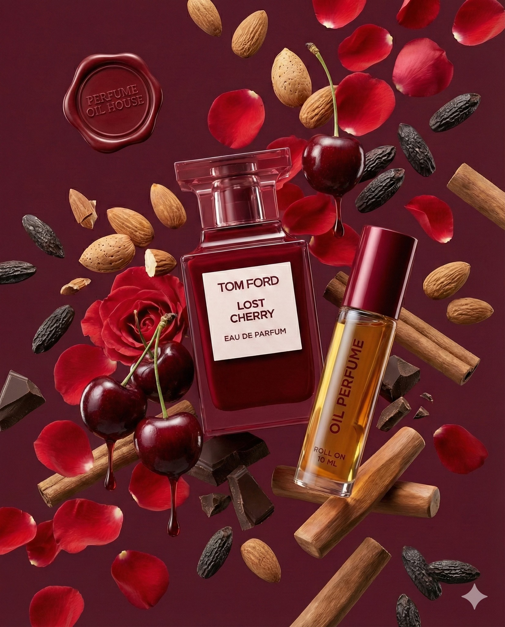 Perfume Oil House Facebook ad