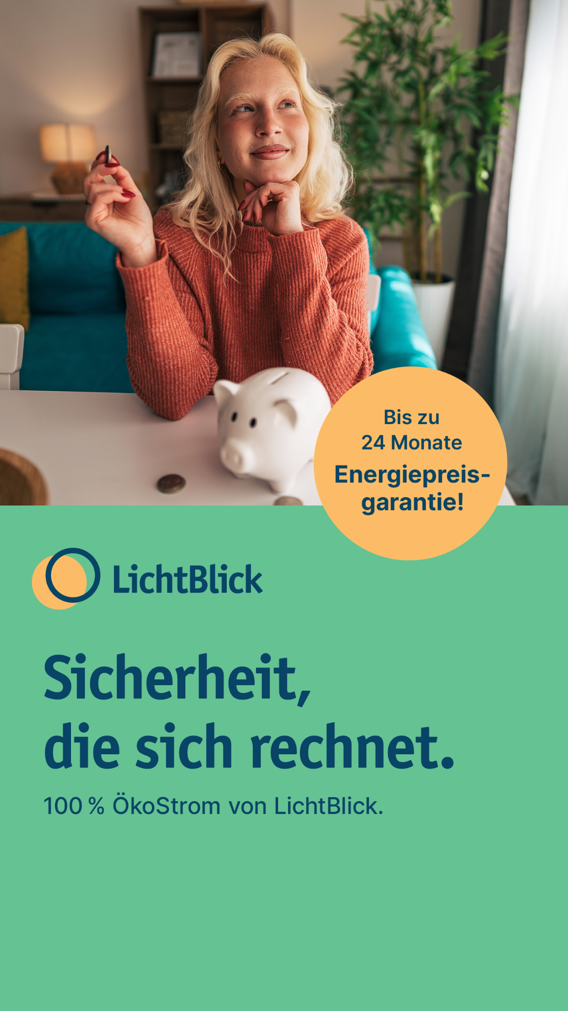 LichtBlick Facebook ad