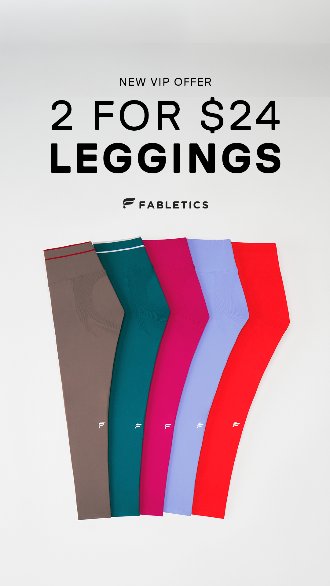 Fabletics Facebook ad