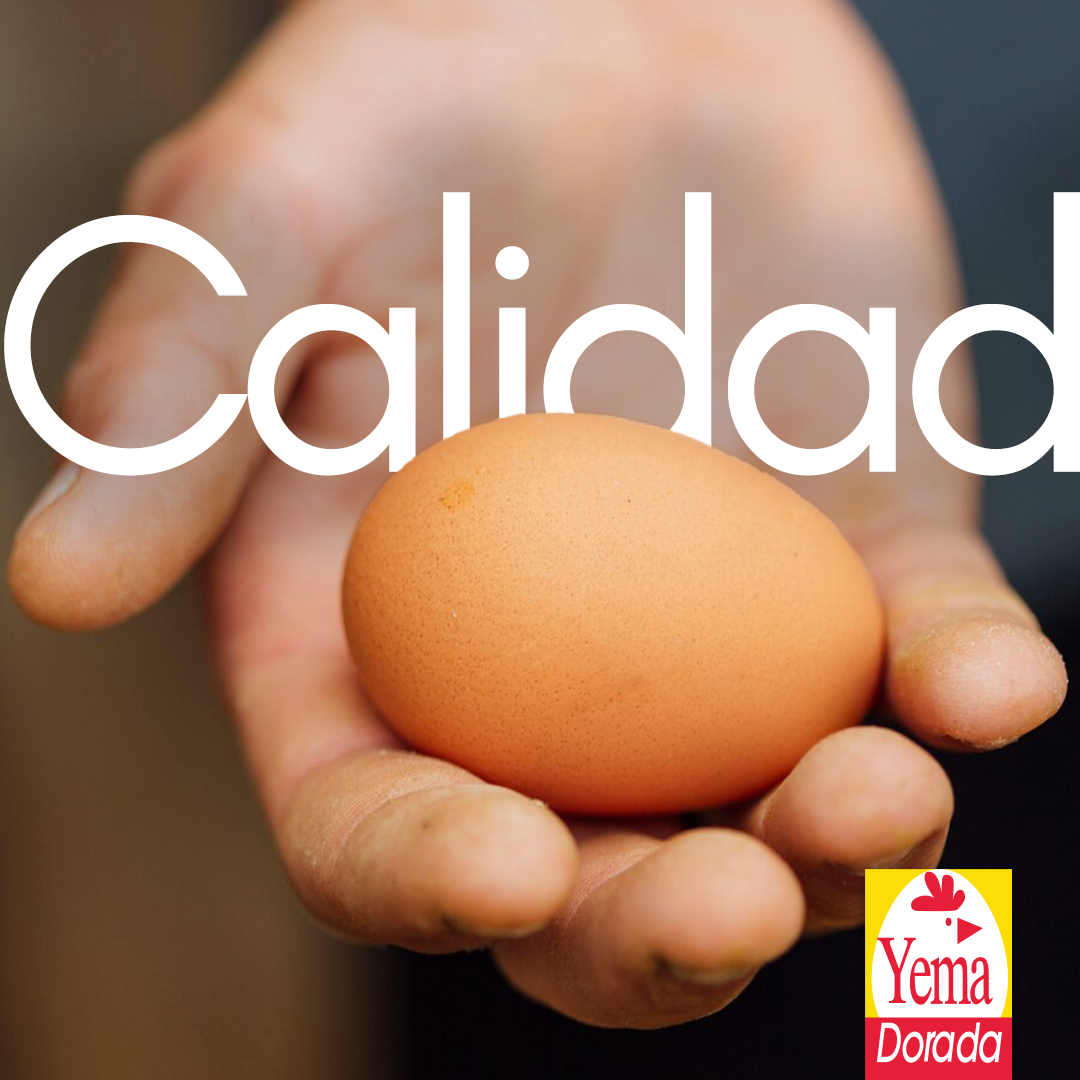 Yema Dorada Facebook ad: ¡Huevos frescos para tus mejores recetas!