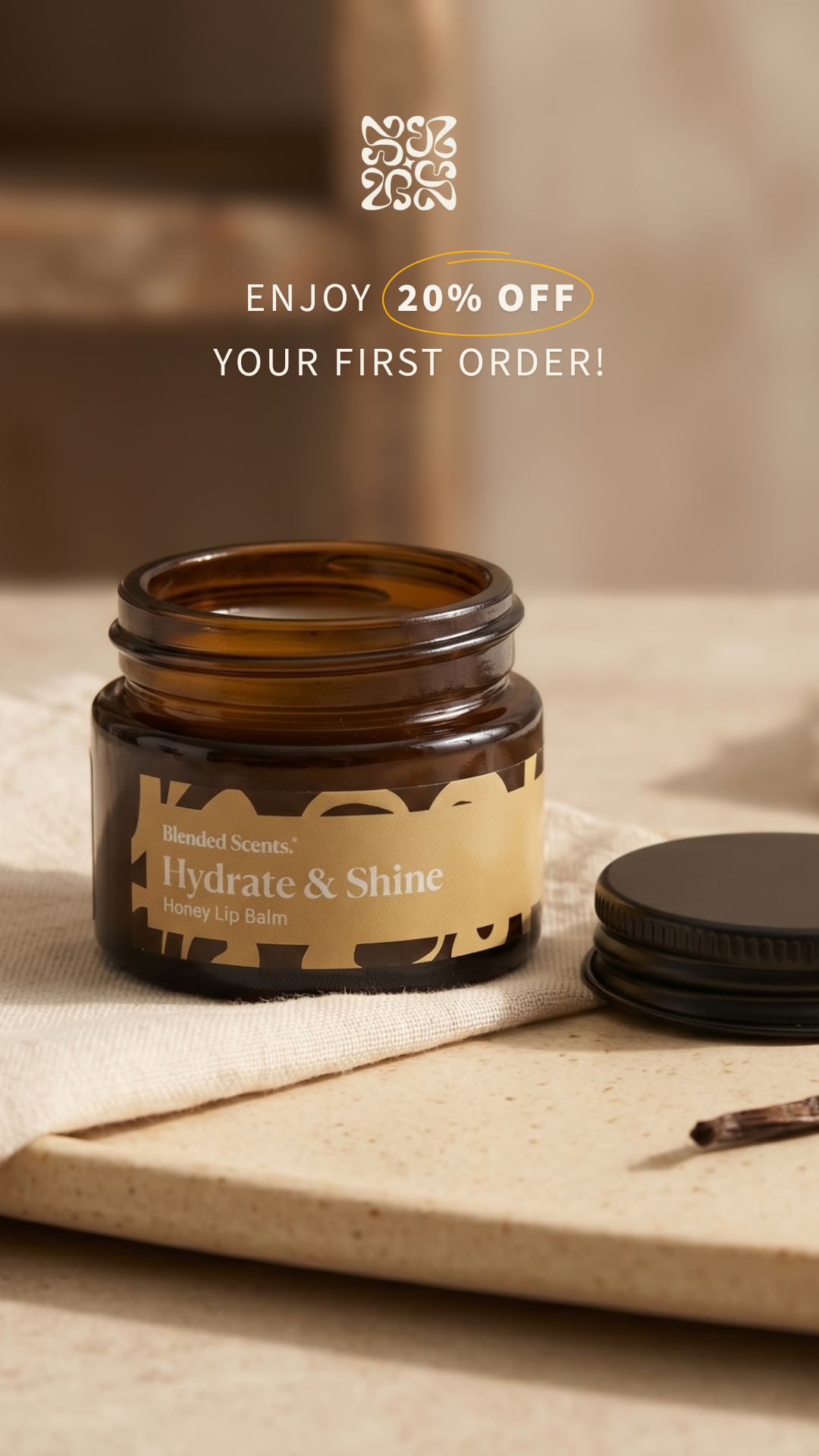 Blended Scents Facebook ad from Jul 13, 2026