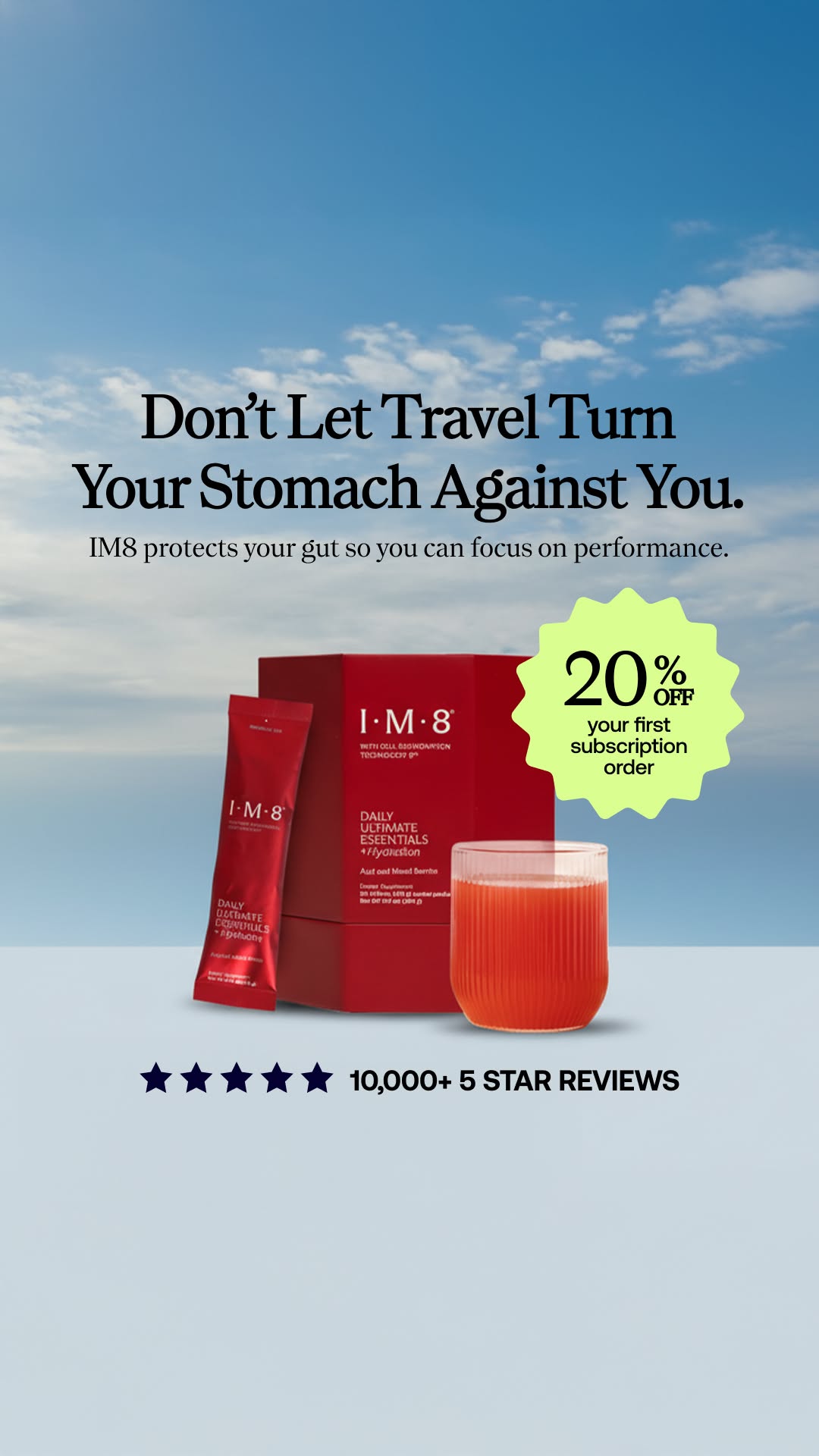 IM8 Global Facebook ad