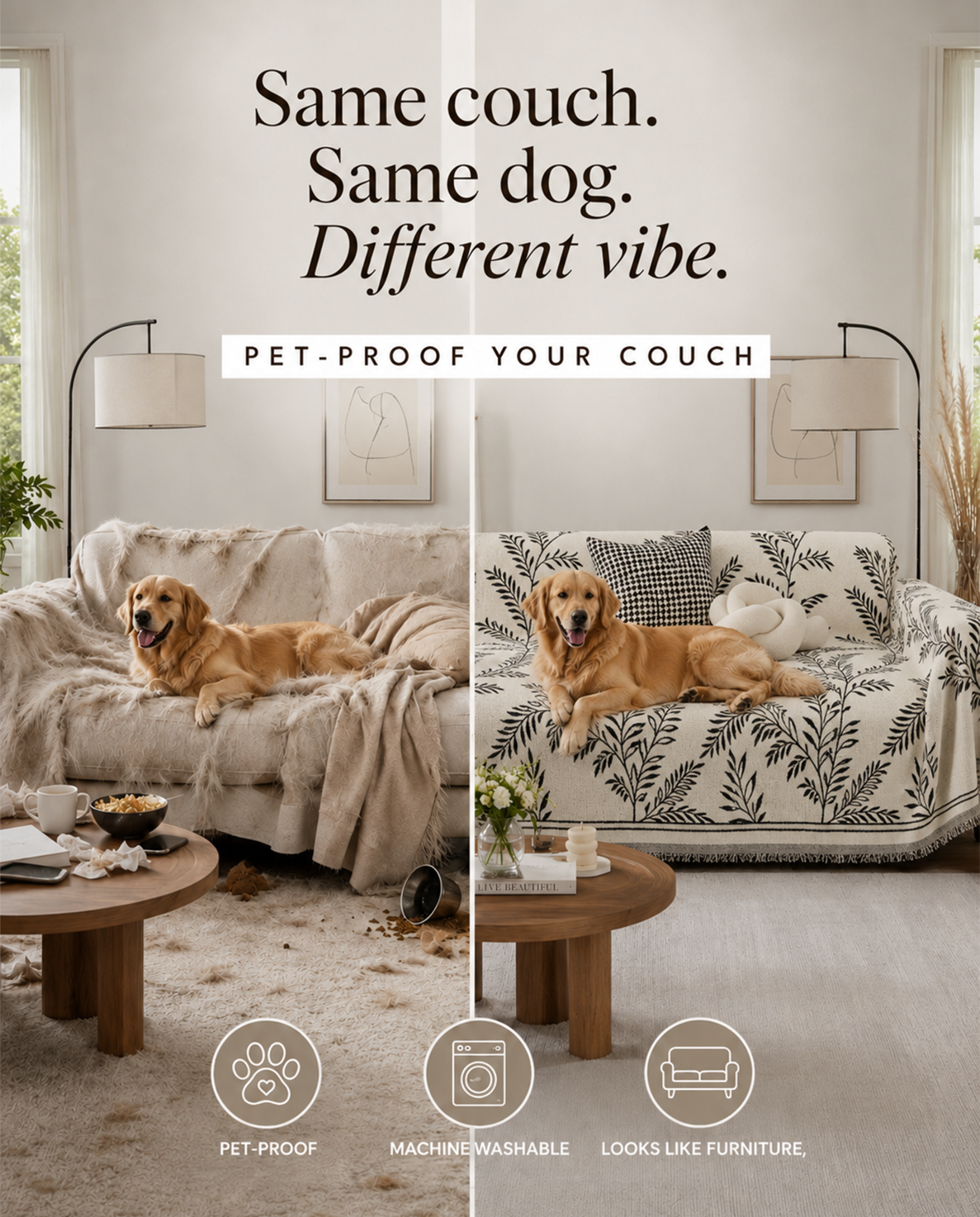 Spark Paws Facebook ad