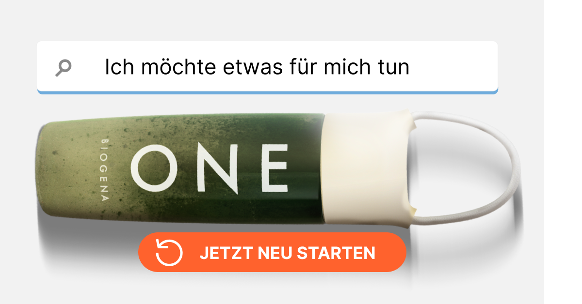 BIOGENA ONE Facebook ad