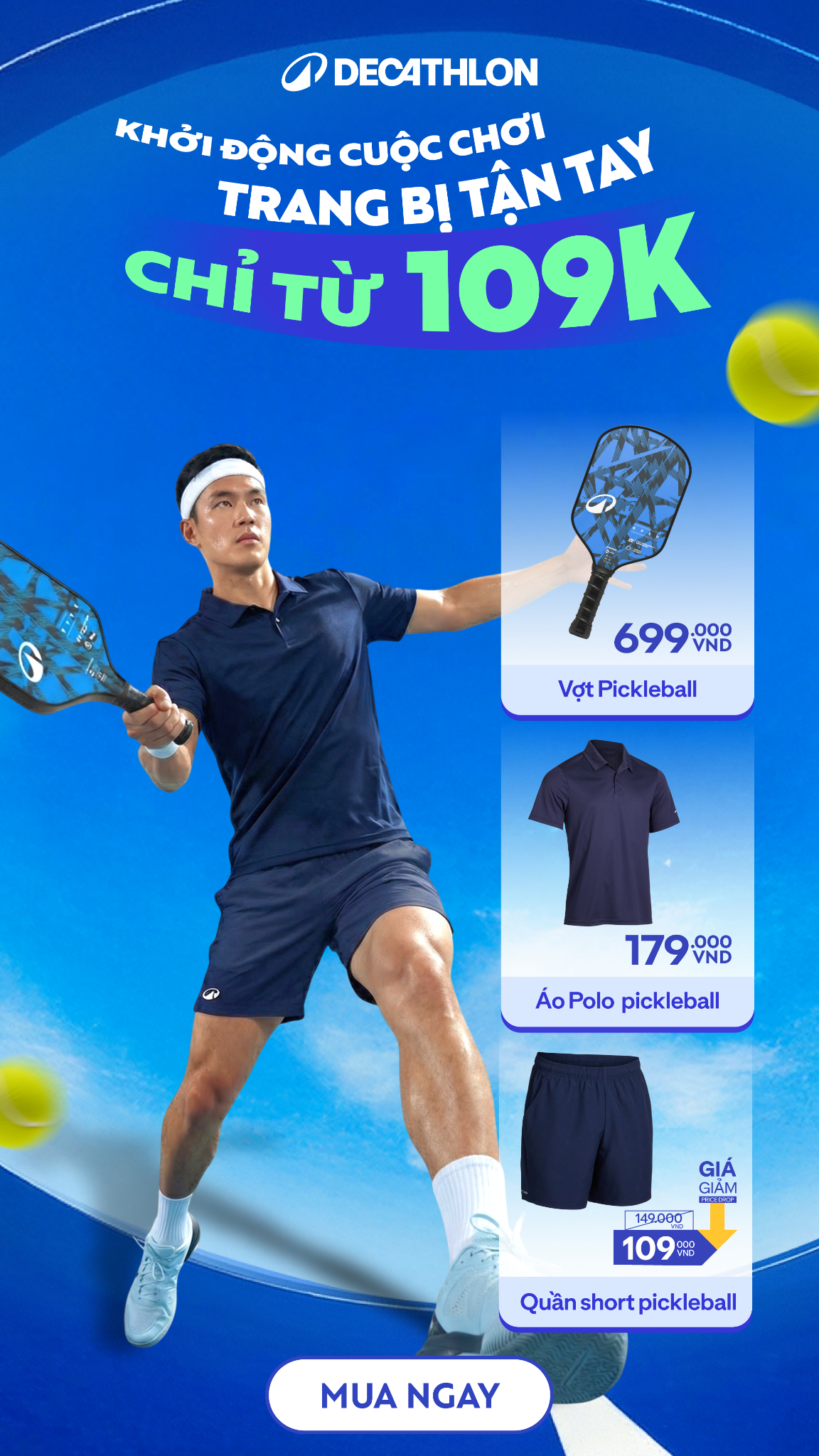 Decathlon Việt Nam Facebook ad