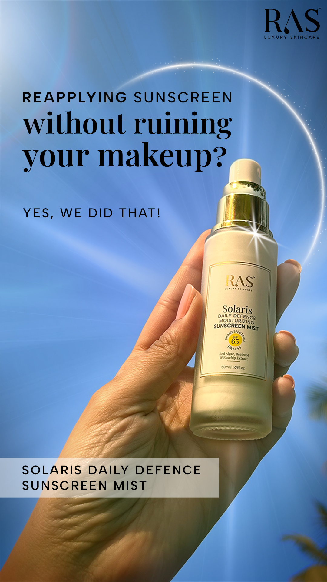 RAS Luxury Oils Facebook ad