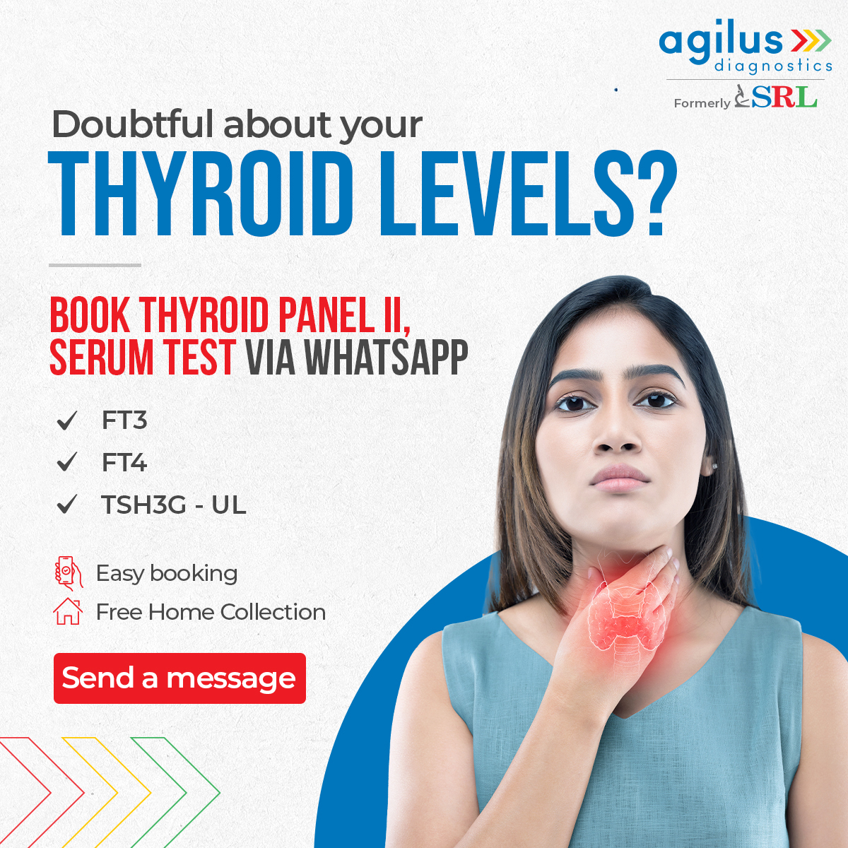 Agilus Diagnostics Facebook ad