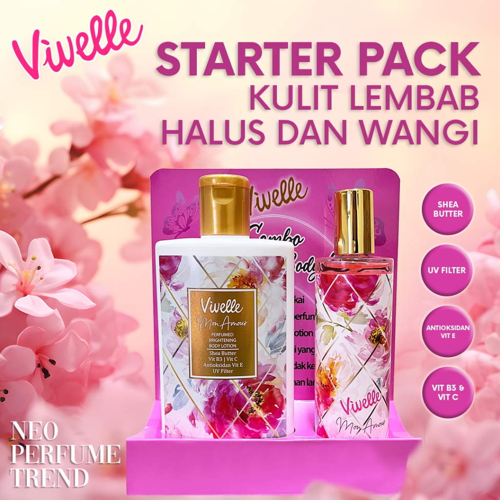 Vivelle Parfume Facebook ad