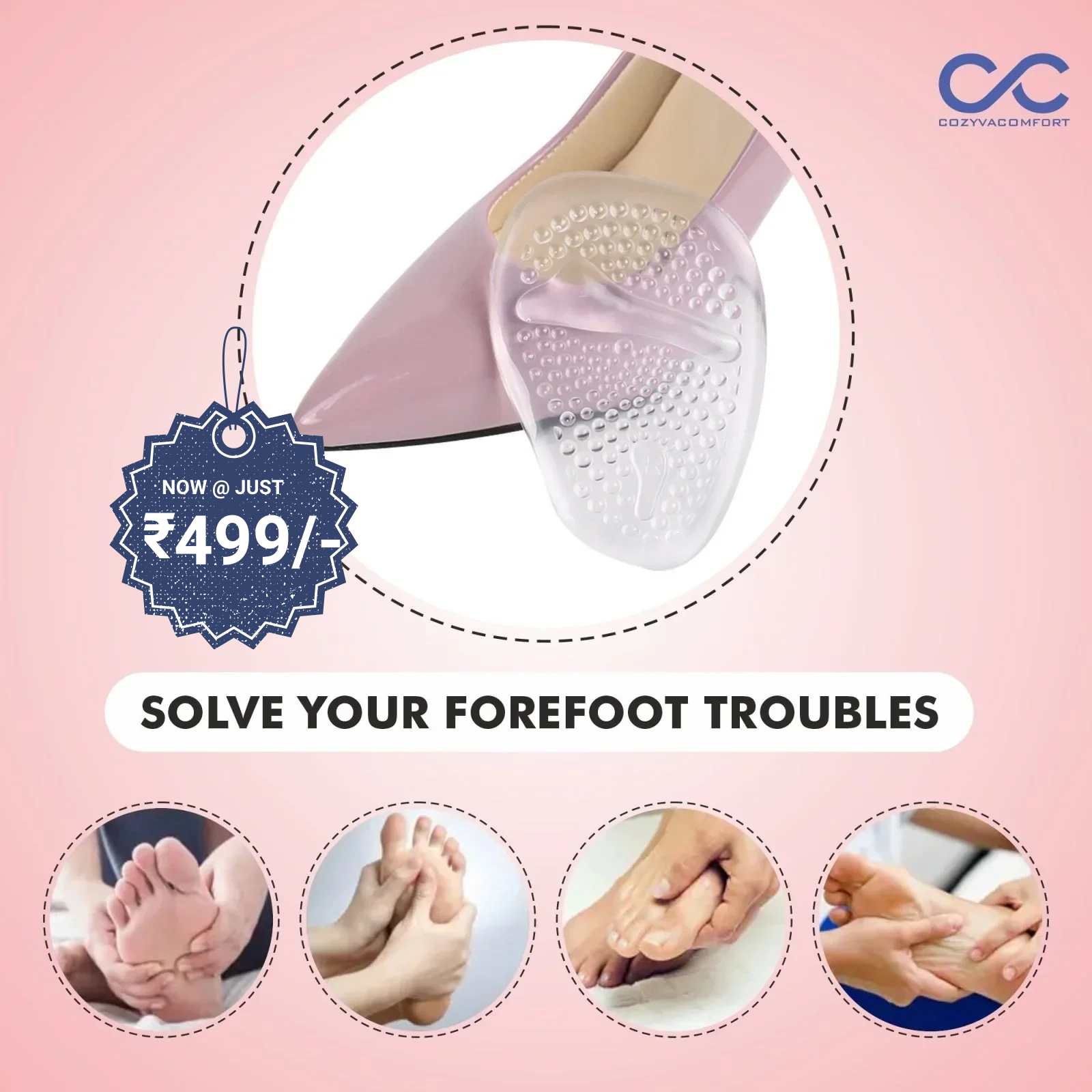 Cozyvacomfort Facebook ad