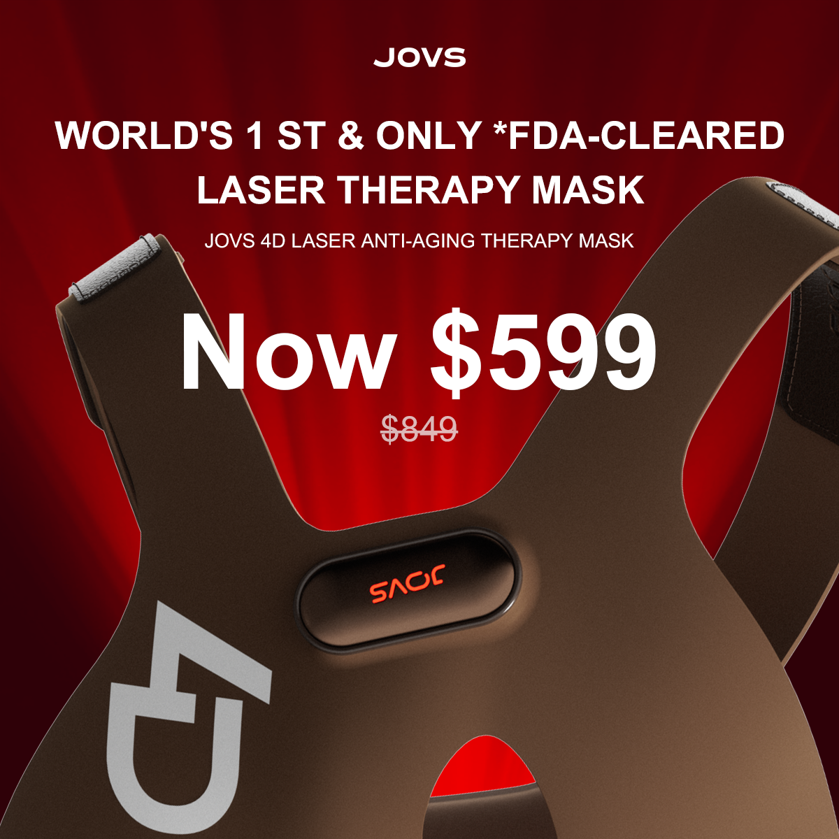JOVS Facebook ad