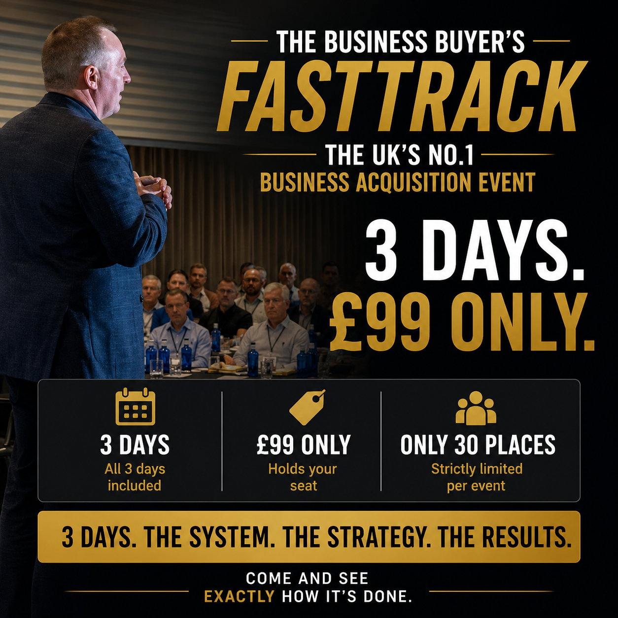 The Dealmaker's Academy Facebook ad