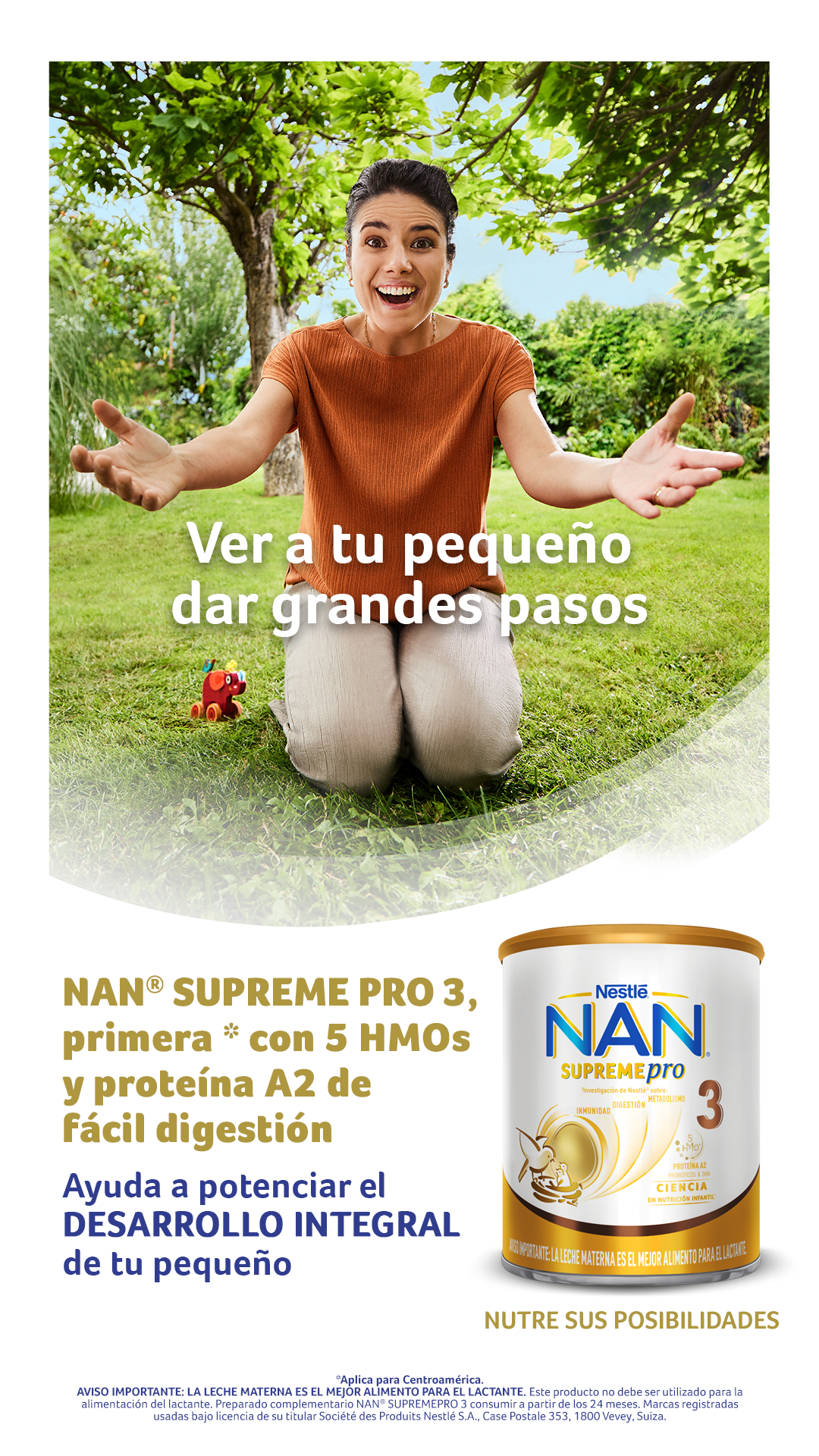 Nestlé FamilyNes Centroamérica Facebook ad
