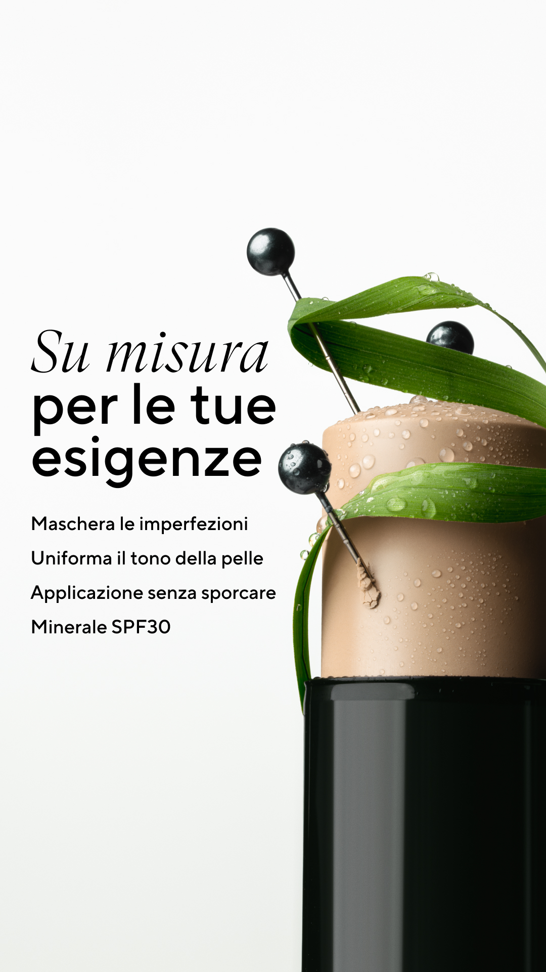 Mádara Organic Skincare Facebook ad