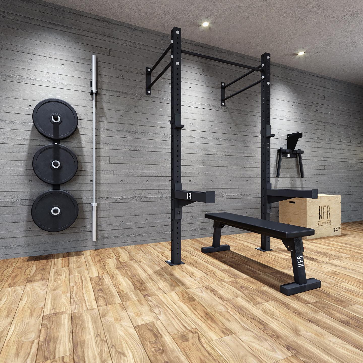 Home Fitness Racks Facebook ad