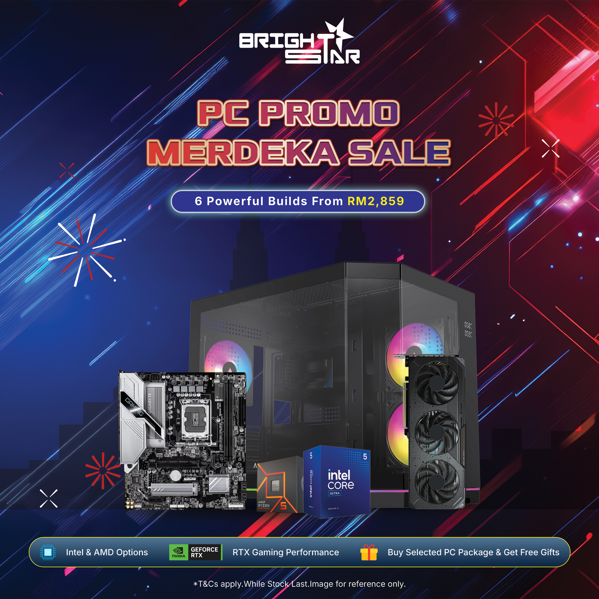 Brightstar Mega Store - IOI City Mall Facebook ad