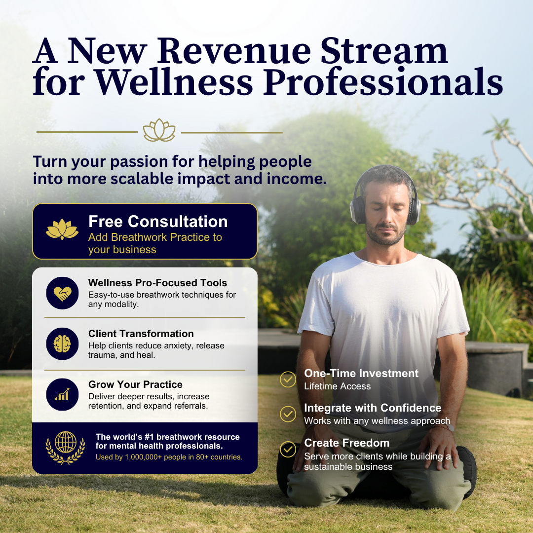 9D Breathwork Facebook ad
