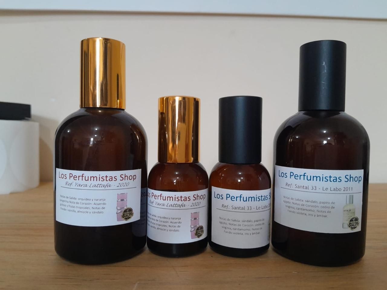 Los Perfumistas Shop SV Facebook ad: Perfumes con Feromon@s, altamente concentrados