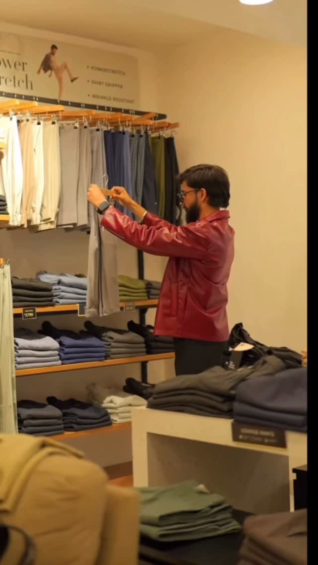 Pant Project Facebook ad: The search for the perfect pair of pants…