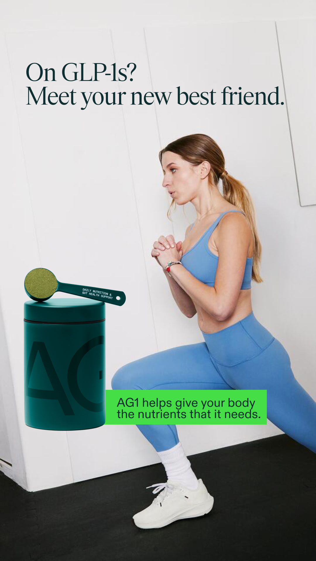 AG1 by Athletic Greens Facebook ad