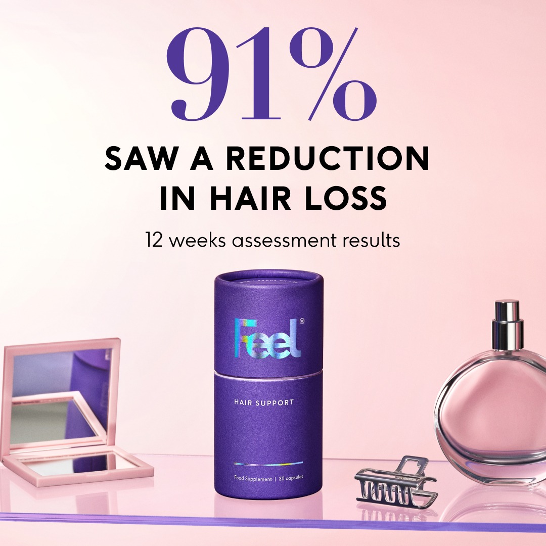 Feel Facebook ad: Try today with 20% off!