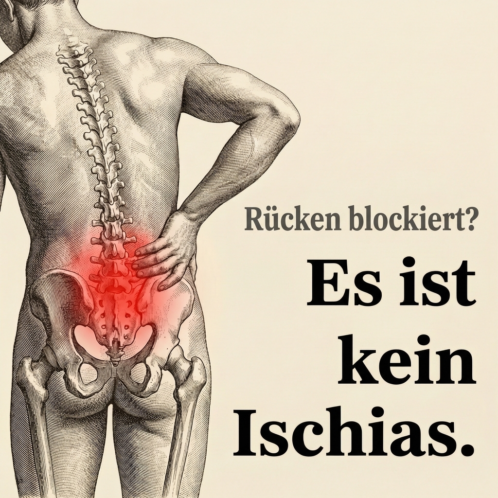 Marion Faulhaber Facebook ad: Was 9 von 10 Ärzten bei Rückenschmerzen übersehen.