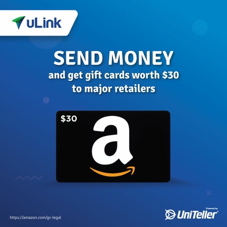 uLink Facebook ad: Great Exchange Rates. Low Fees.