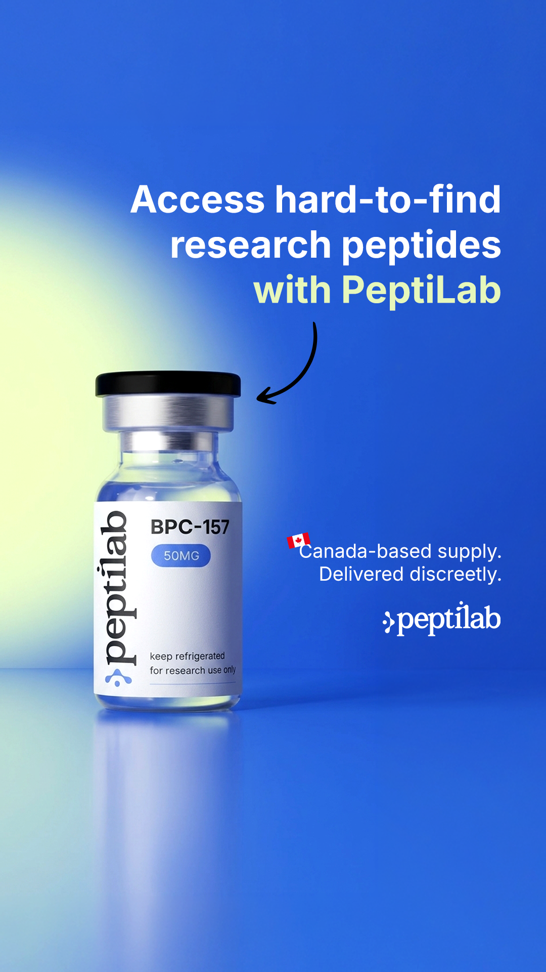 PeptiLab Facebook ad from Jun 16, 2026