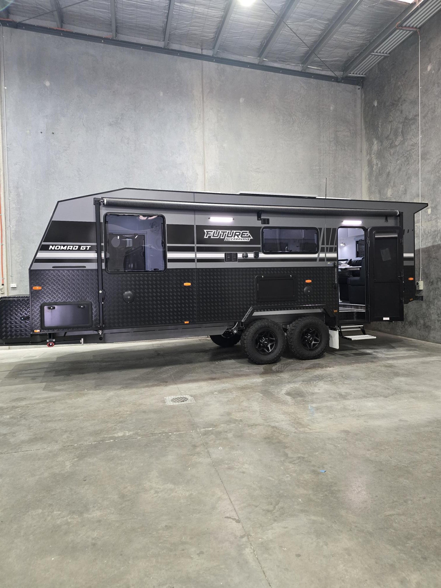 Future Caravans Facebook ad