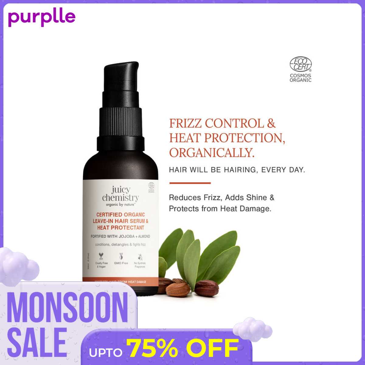 Purplle.com Facebook ad