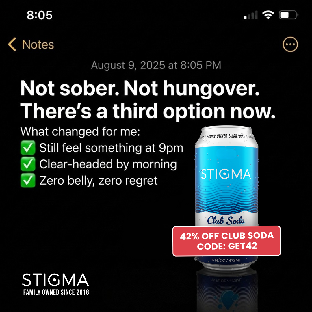 MeetStigma Facebook ad: Your go to just got 42% better