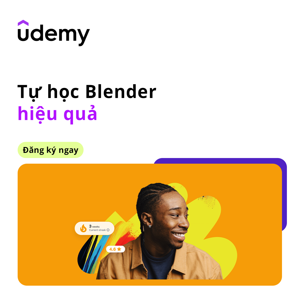 Udemy Vietnam Facebook ad