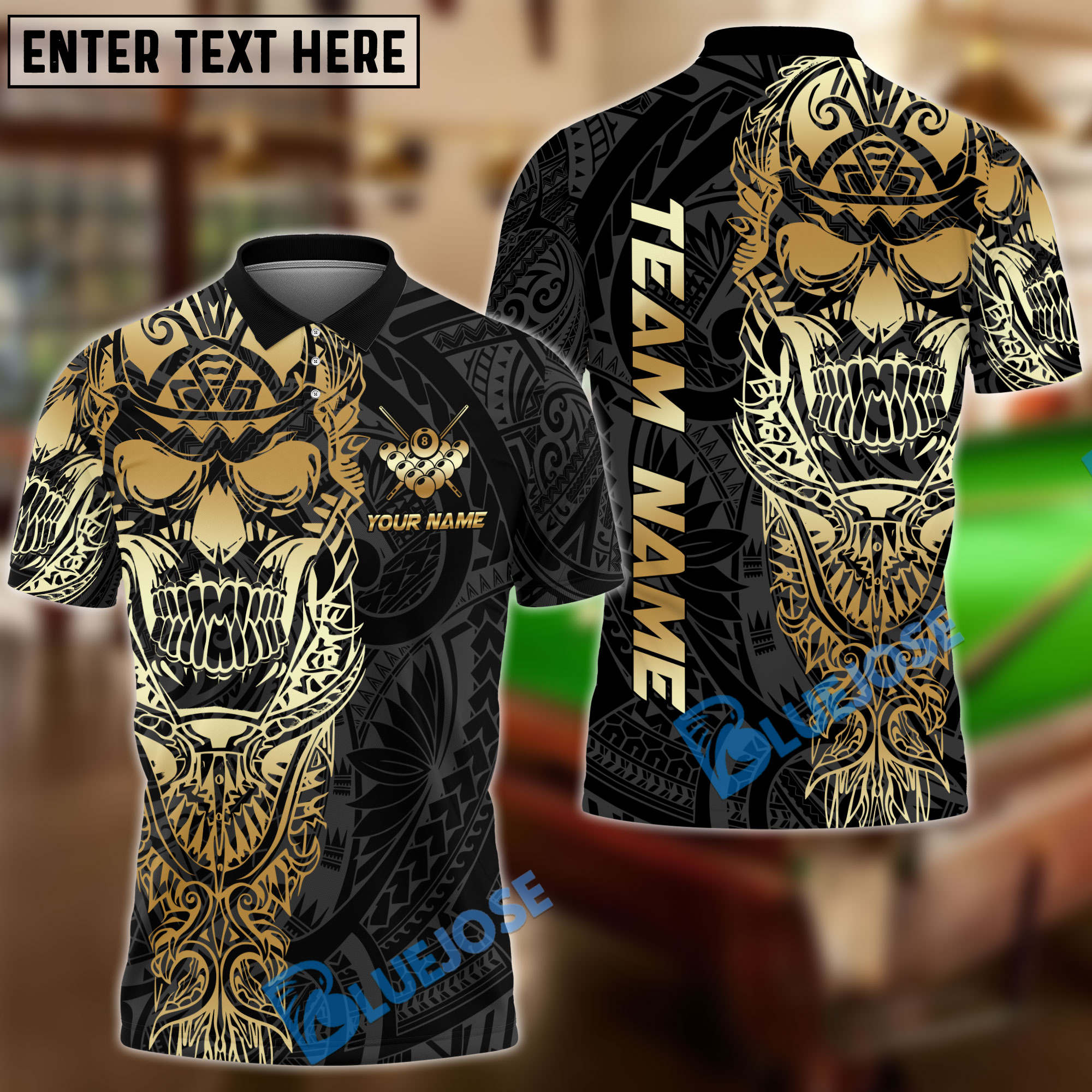 BlueJose Custom Shirts Facebook ad: Unleash your winning spirit - where power meets…