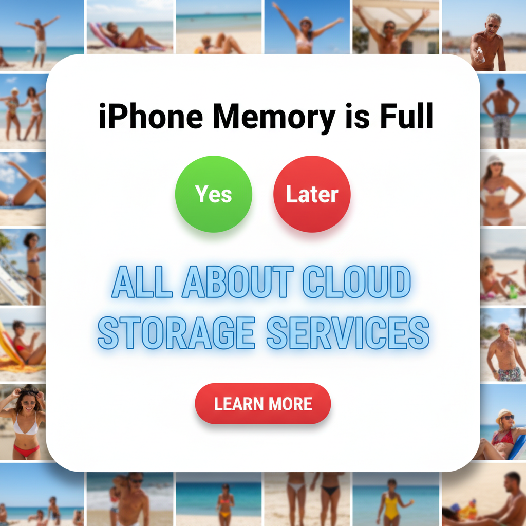 Wise Thinkers Facebook ad: Understanding Cloud Storage: An Informative Guide for 2025