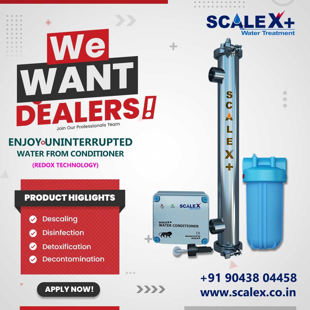 Ti ScaleX Facebook ad: WANTED DEALERS